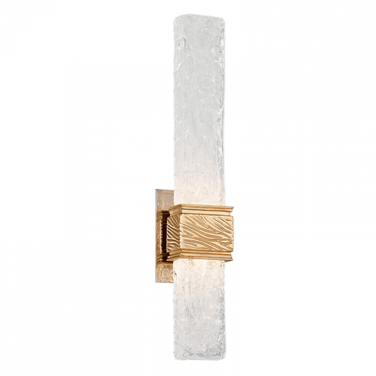 Corbett Freeze Wall Sconce Gold