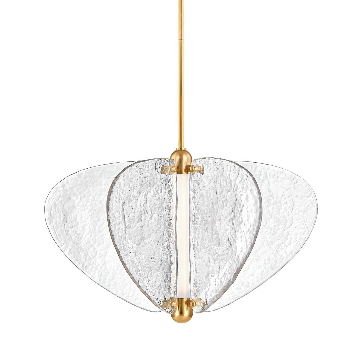 Corbett Freya Pendant Brass