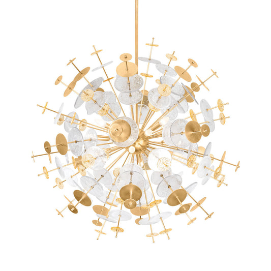 Corbett Gleason Chandelier Gold