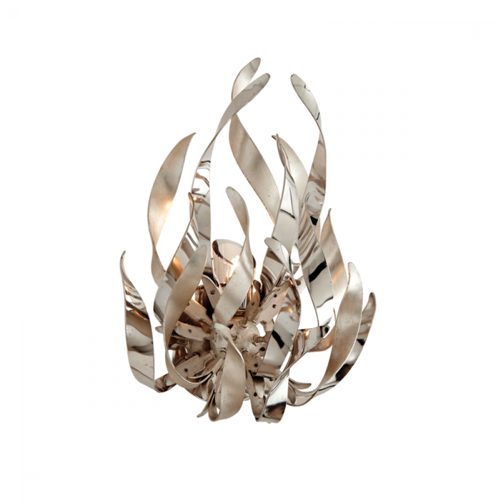 Corbett Graffiti Wall Sconce Silver