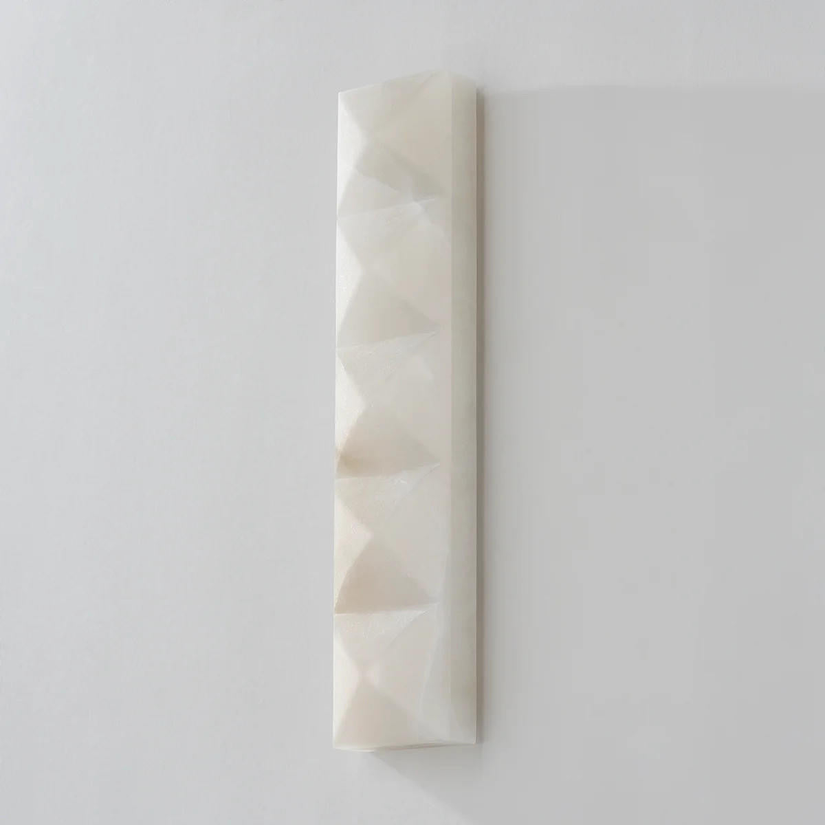 Corbett Gypsum Wall Sconce, 1-Light, LED, Brass, 17.25"H (469-24-VB CZ7H)