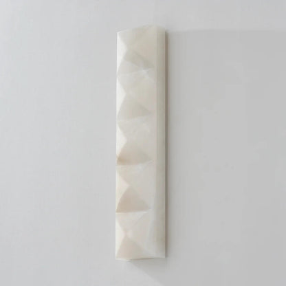 Corbett Gypsum Wall Sconce, 1-Light, LED, Brass, 17.25"H (469-24-VB CZ7H)