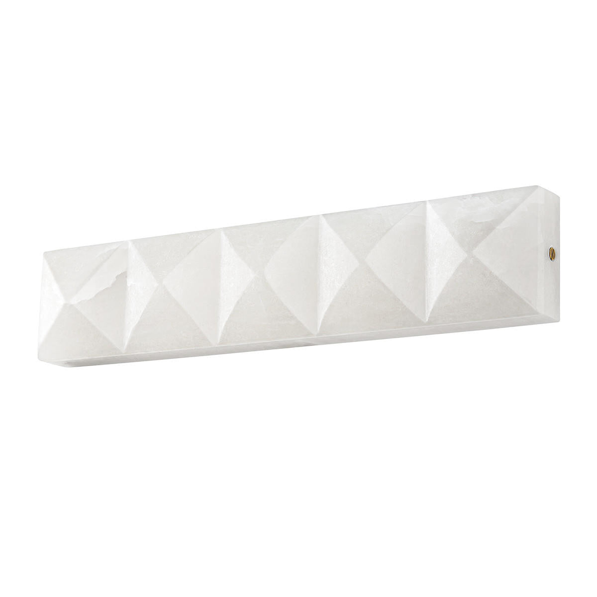 Corbett Gypsum Wall Sconce Brass