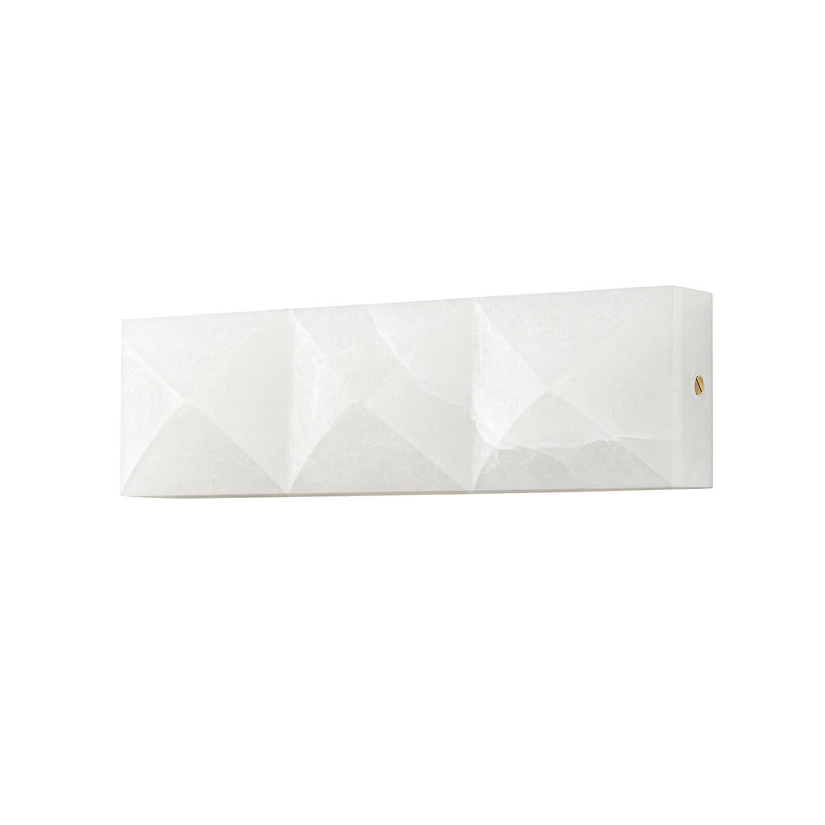 Corbett Gypsum Wall Sconce Brass