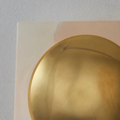 Corbett Hamel Wall Sconce 1-Light Brass