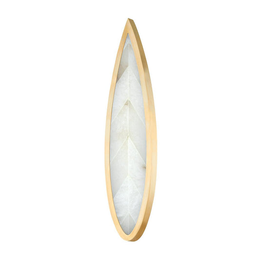 Corbett Havasu LED Wall Sconce Vintage Brass