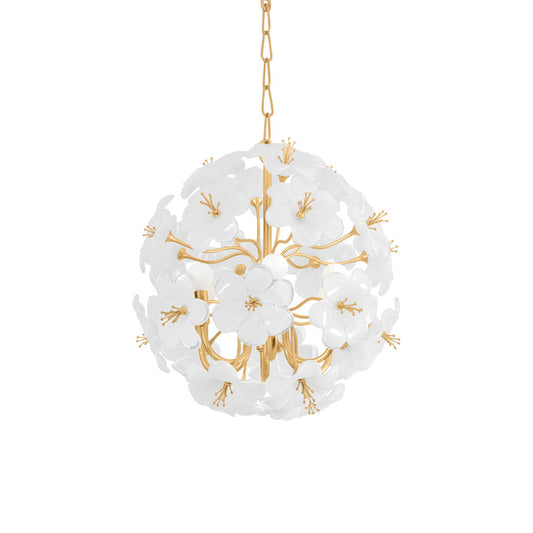 Corbett Hygea Chandelier Gold