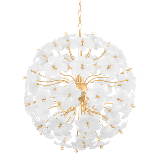 Corbett Hygea Chandelier Gold
