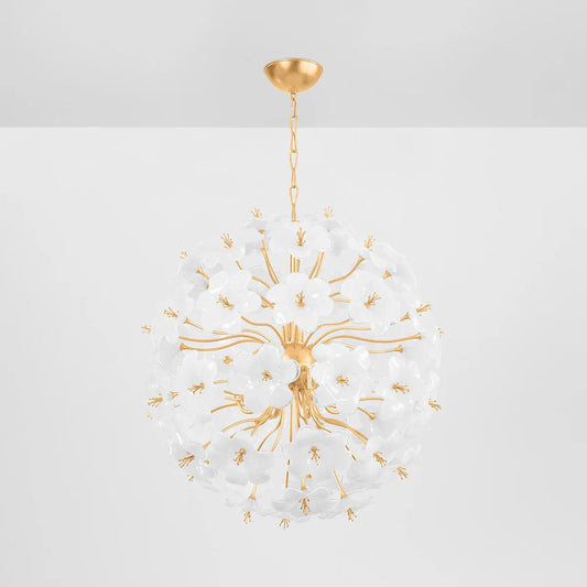 Corbett Hygea Chandelier, 8-Light, Gold, 34.25"H (367-33-GL CYA8)