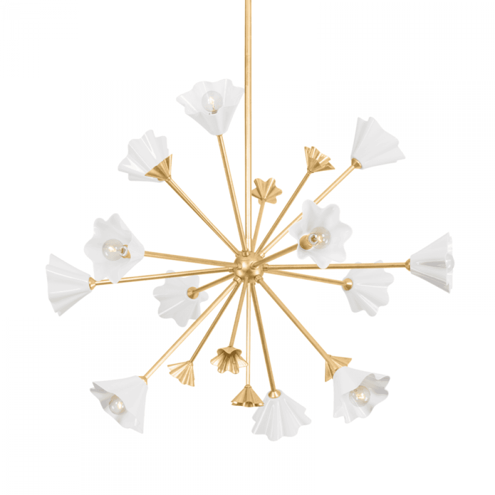 Corbett Julieta Chandelier Gold