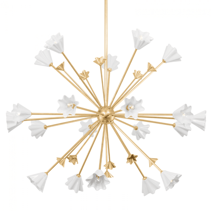 Corbett Julieta Chandelier Gold
