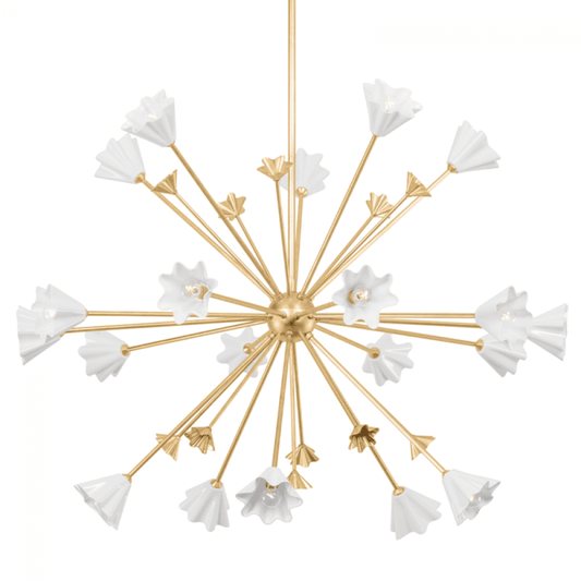 Corbett Julieta Chandelier Gold