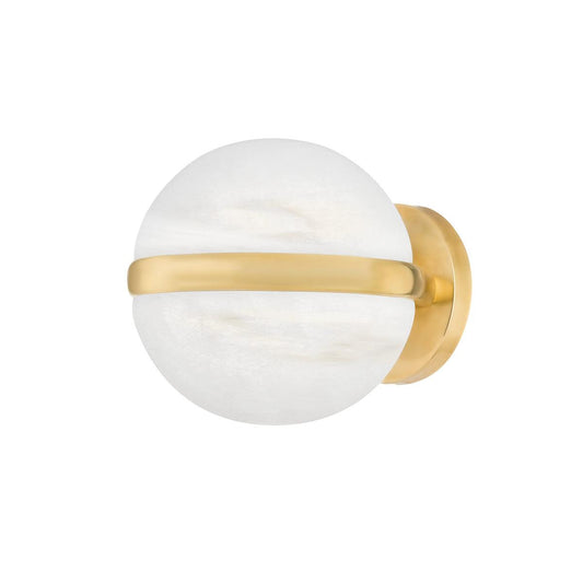 Corbett Kyomi LED Wall Sconce Vintage Brass