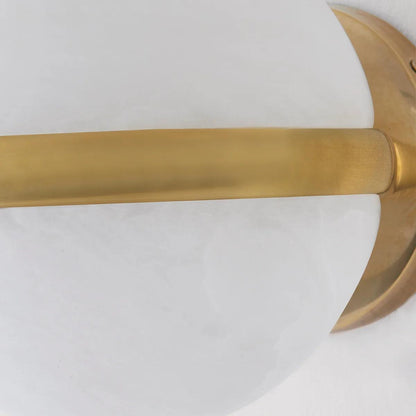 Corbett Kyomi Wall Sconce, 2-Light, LED, Vintage Brass, 7.75"H (353-02-VB 95ET)