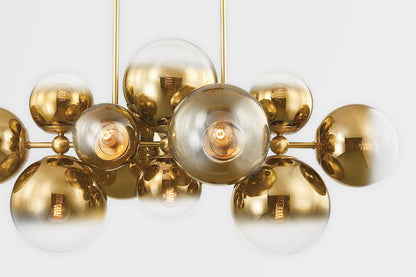 Corbett Kyoto  Chandelier 12-Light