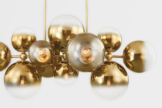 Corbett Kyoto  Chandelier 12-Light