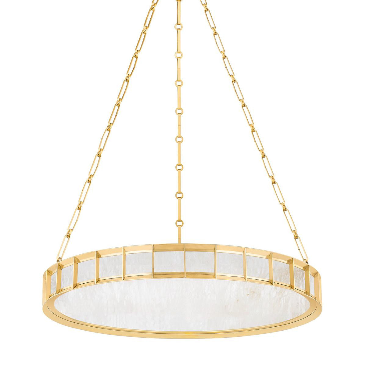 Corbett Leda Chandelier Vintage Brass