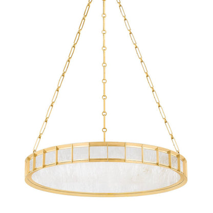 Corbett Leda Chandelier Vintage Brass
