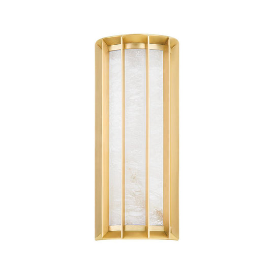 Corbett Leda Wall Sconce Vintage Brass