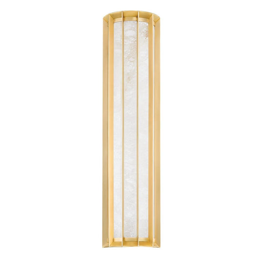 Corbett Leda Wall Sconce Vintage Brass