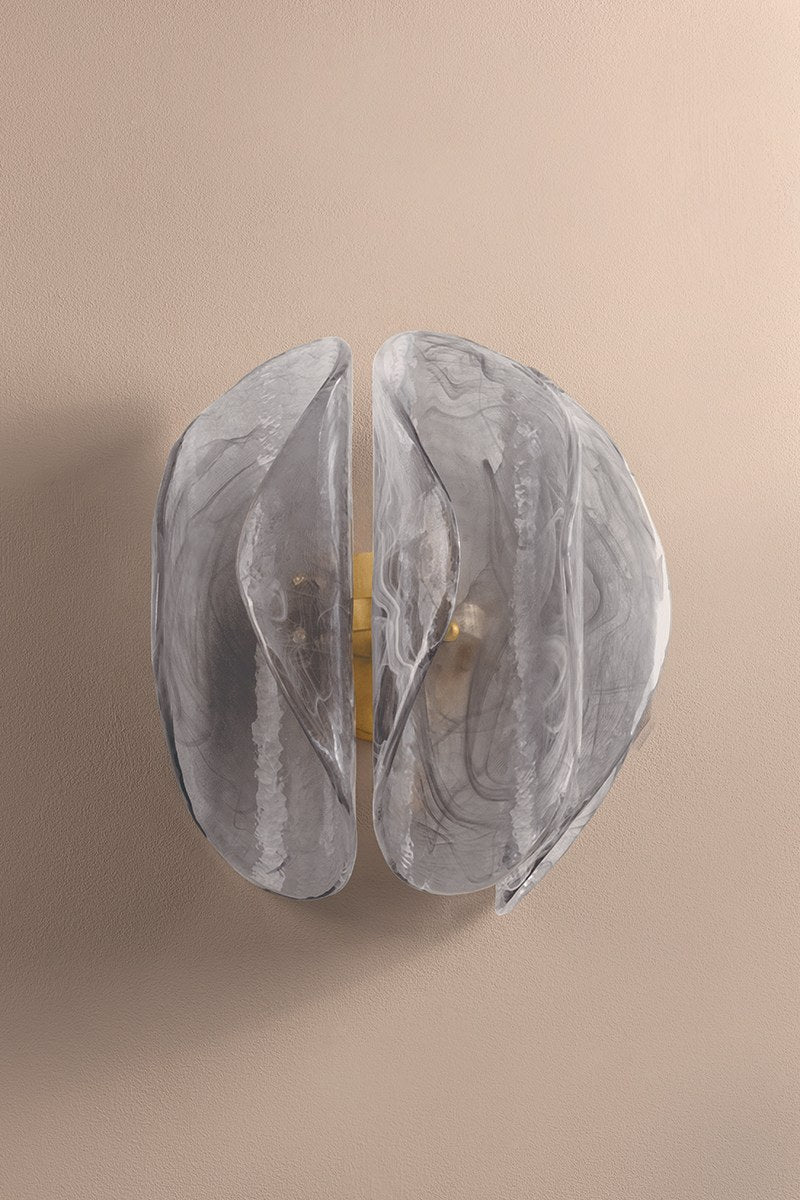 Corbett Anatase Wall Sconce Vintage Gold Leaf