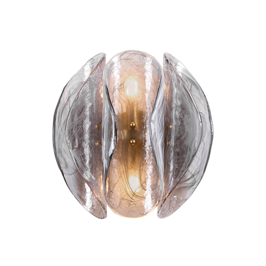 Corbett Anatase Wall Sconce Vintage Gold Leaf