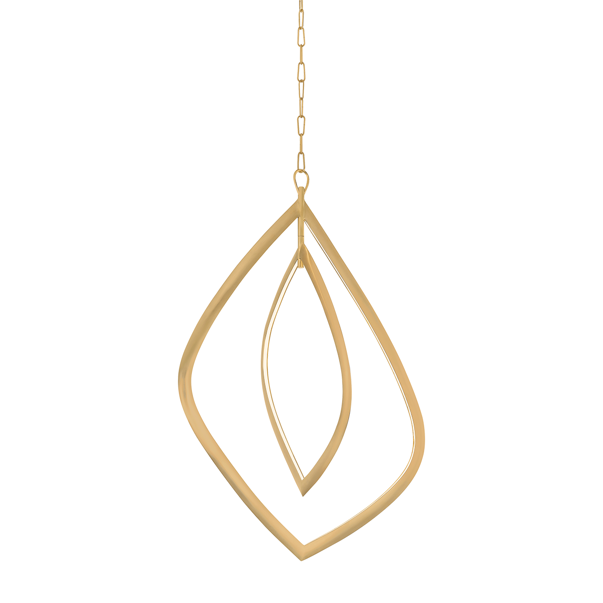 Corbett Arles 29" Chandelier Vintage Brass