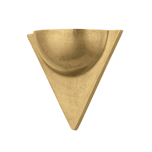Corbett Atria Wall Sconce Vintage Brass