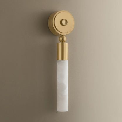 Corbett Augustin Wall Sconce Vintage Brass