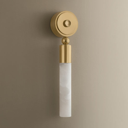 Corbett Augustin Wall Sconce Vintage Brass