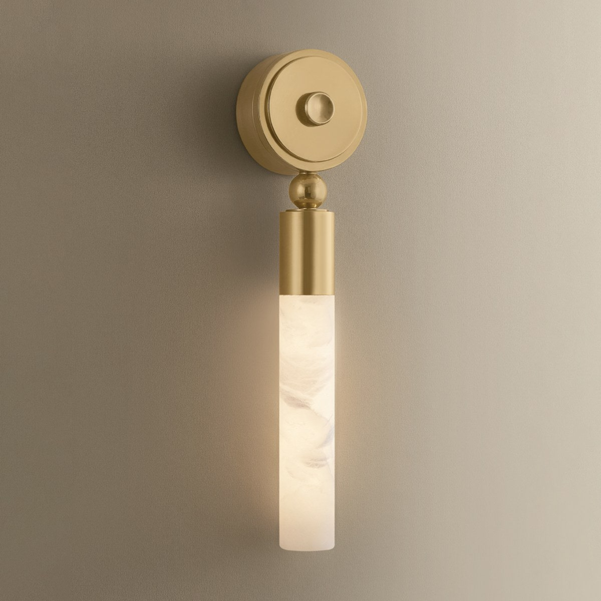 Corbett Augustin Wall Sconce Vintage Brass