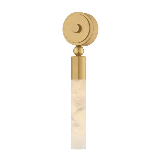 Corbett Augustin Wall Sconce Vintage Brass