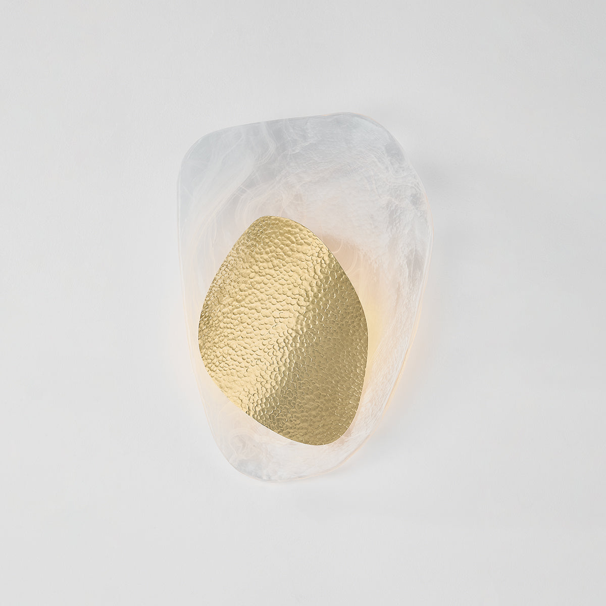 Corbett Bilbao Wall Sconce Vintage Brass