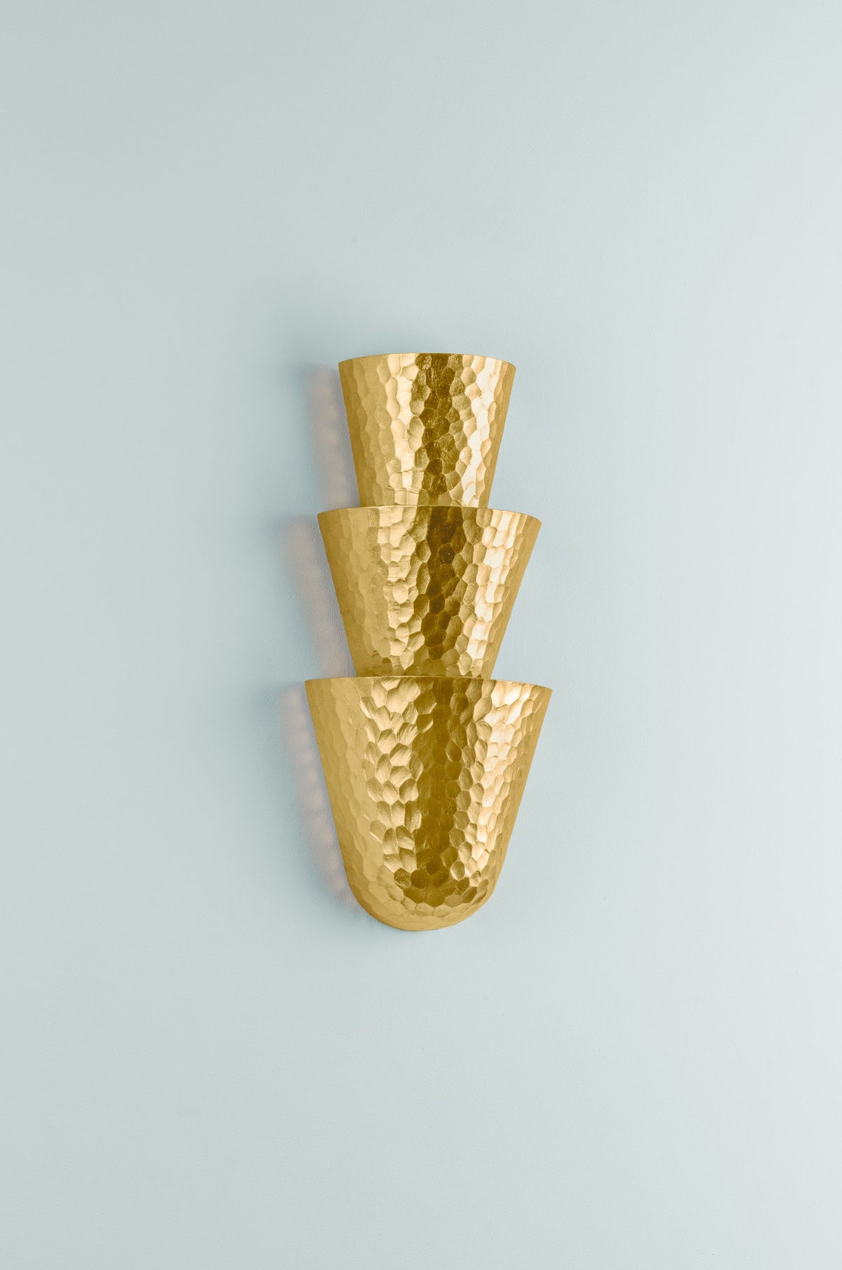 Corbett Bucharest Wall Sconce Vintage Gold Leaf