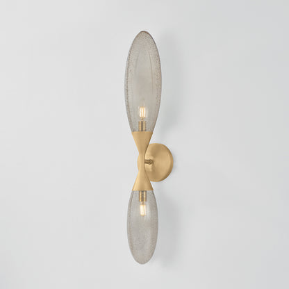 Corbett Cordoba Wall Sconce Vintage Brass