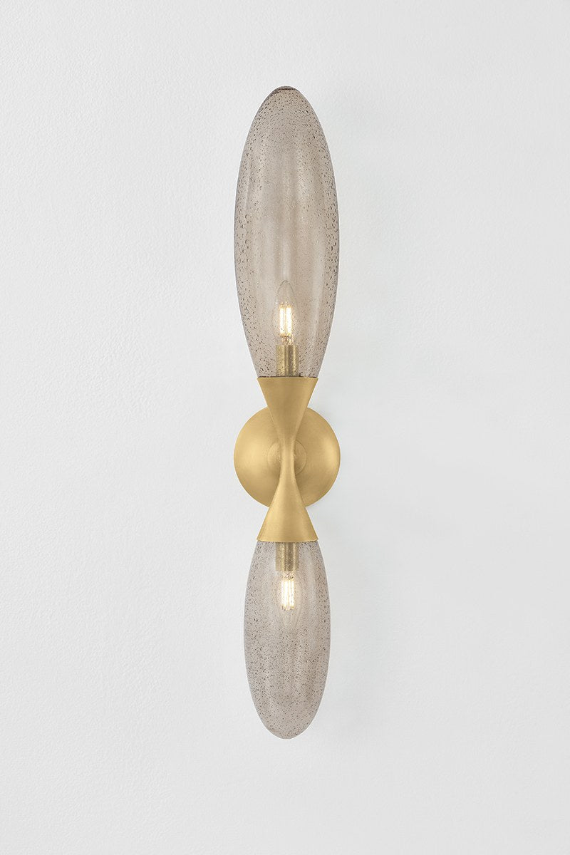 Corbett Cordoba Wall Sconce Vintage Brass