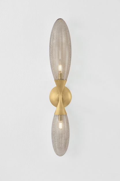 Corbett Cordoba Wall Sconce Vintage Brass