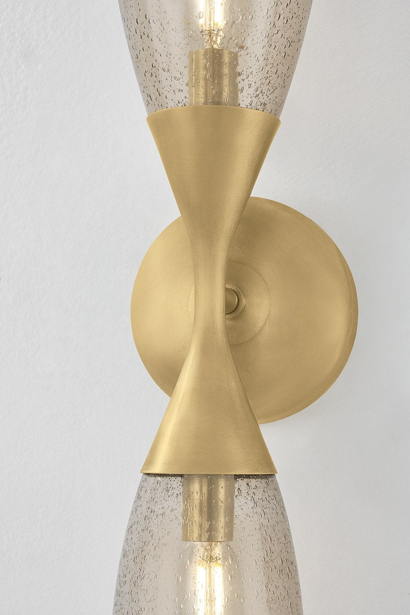 Corbett Cordoba Wall Sconce Vintage Brass