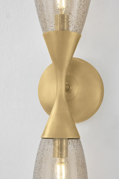 Corbett Cordoba Wall Sconce Vintage Brass