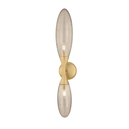 Corbett Cordoba Wall Sconce Vintage Brass