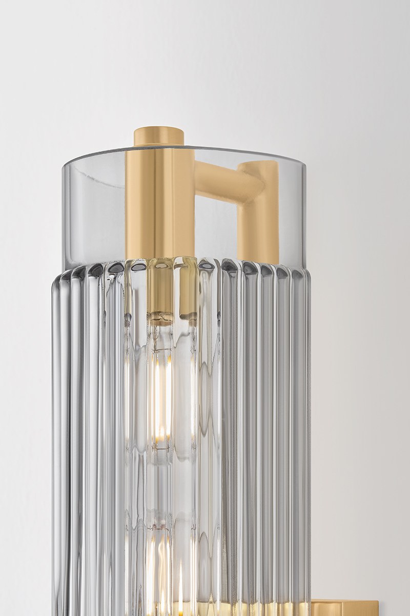 Corbett Duoro 4-Light Bath & Vanity Light Vintage Brass