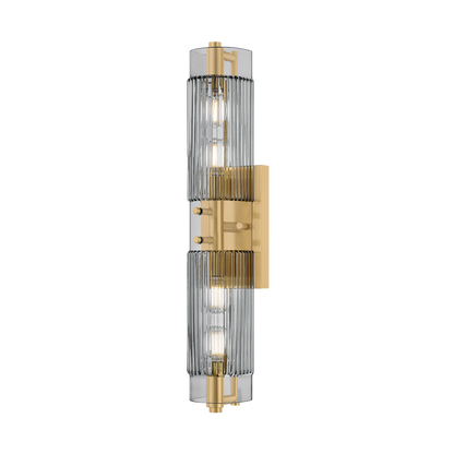 Corbett Duoro 4-Light Bath & Vanity Light Vintage Brass