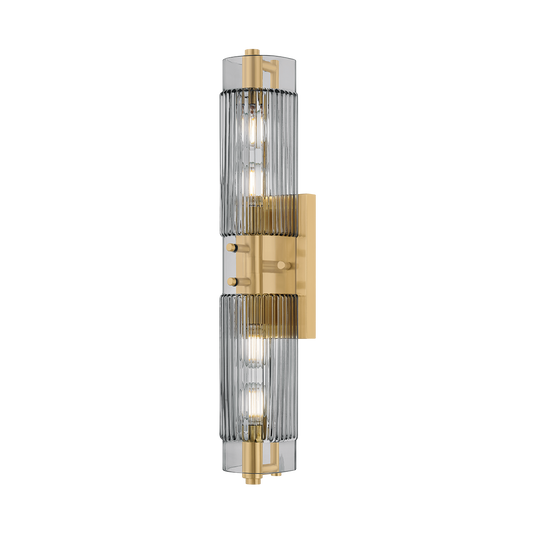 Corbett Duoro 4-Light Bath & Vanity Light Vintage Brass