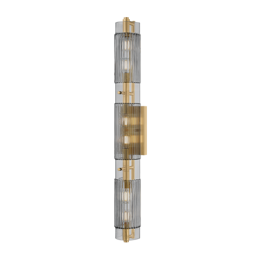 Corbett Duoro 6-Light Bath & Vanity Light Vintage Brass