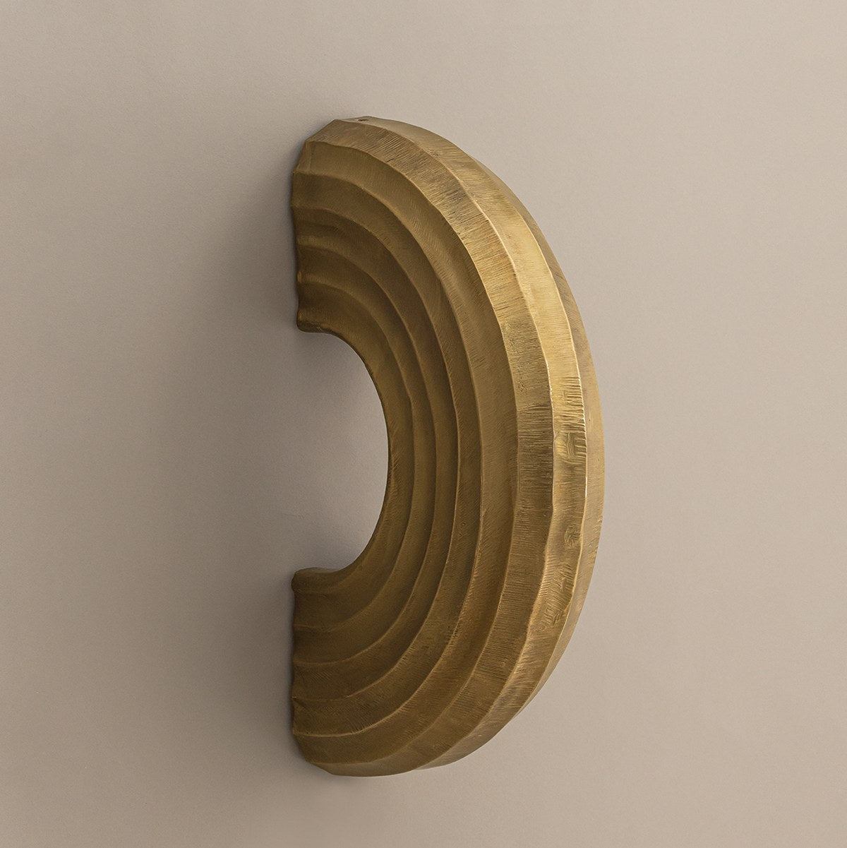 Corbett Enko Wall Sconce Vintage Brass
