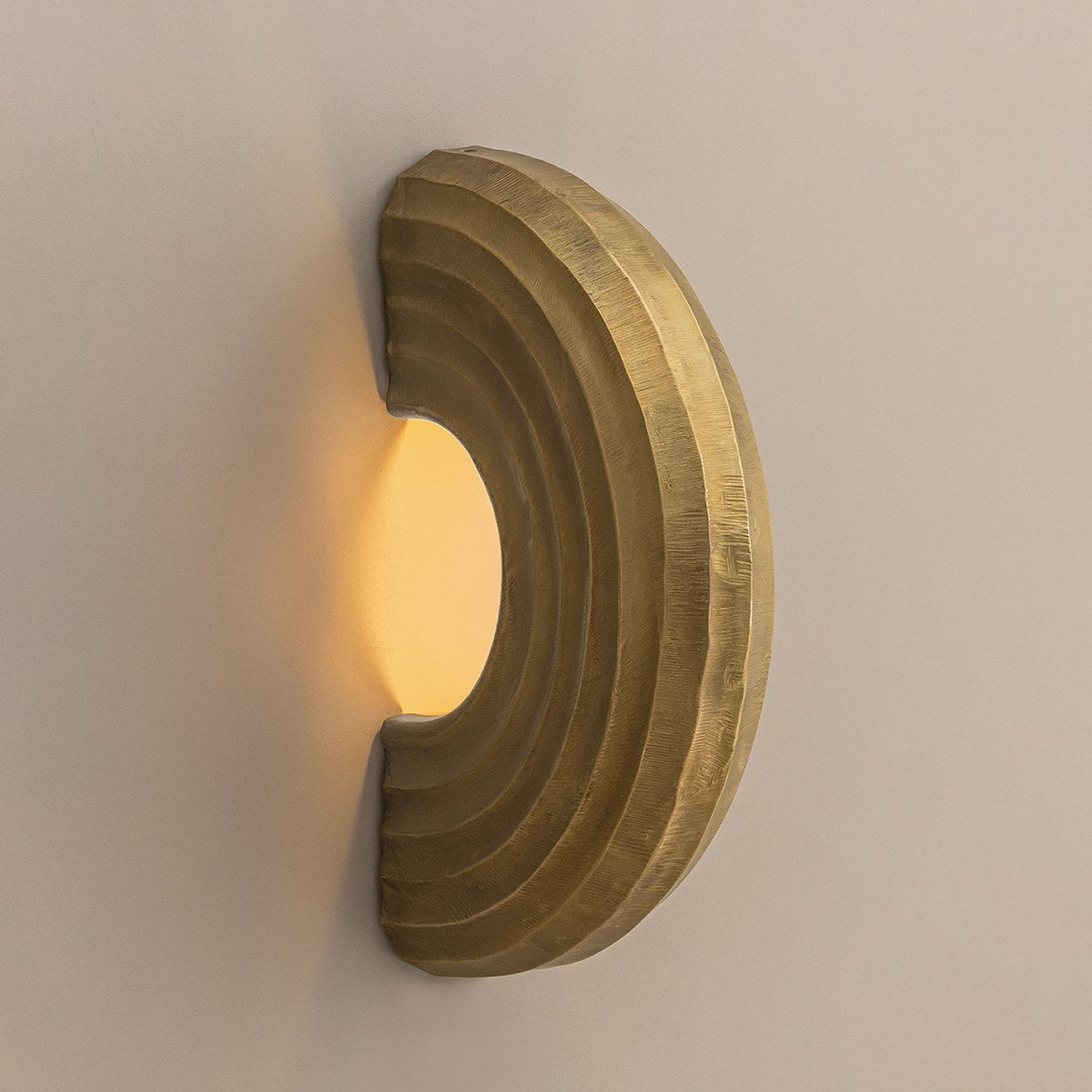 Corbett Enko Wall Sconce Vintage Brass