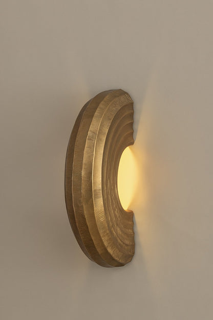 Corbett Enko Wall Sconce Vintage Brass