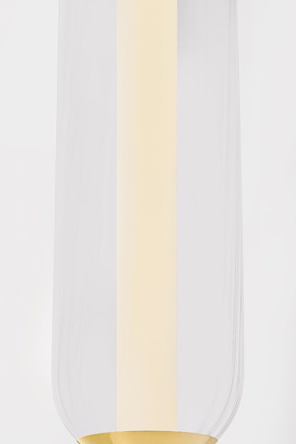 Corbett Fiorello Chandelier Vintage Polished Brass