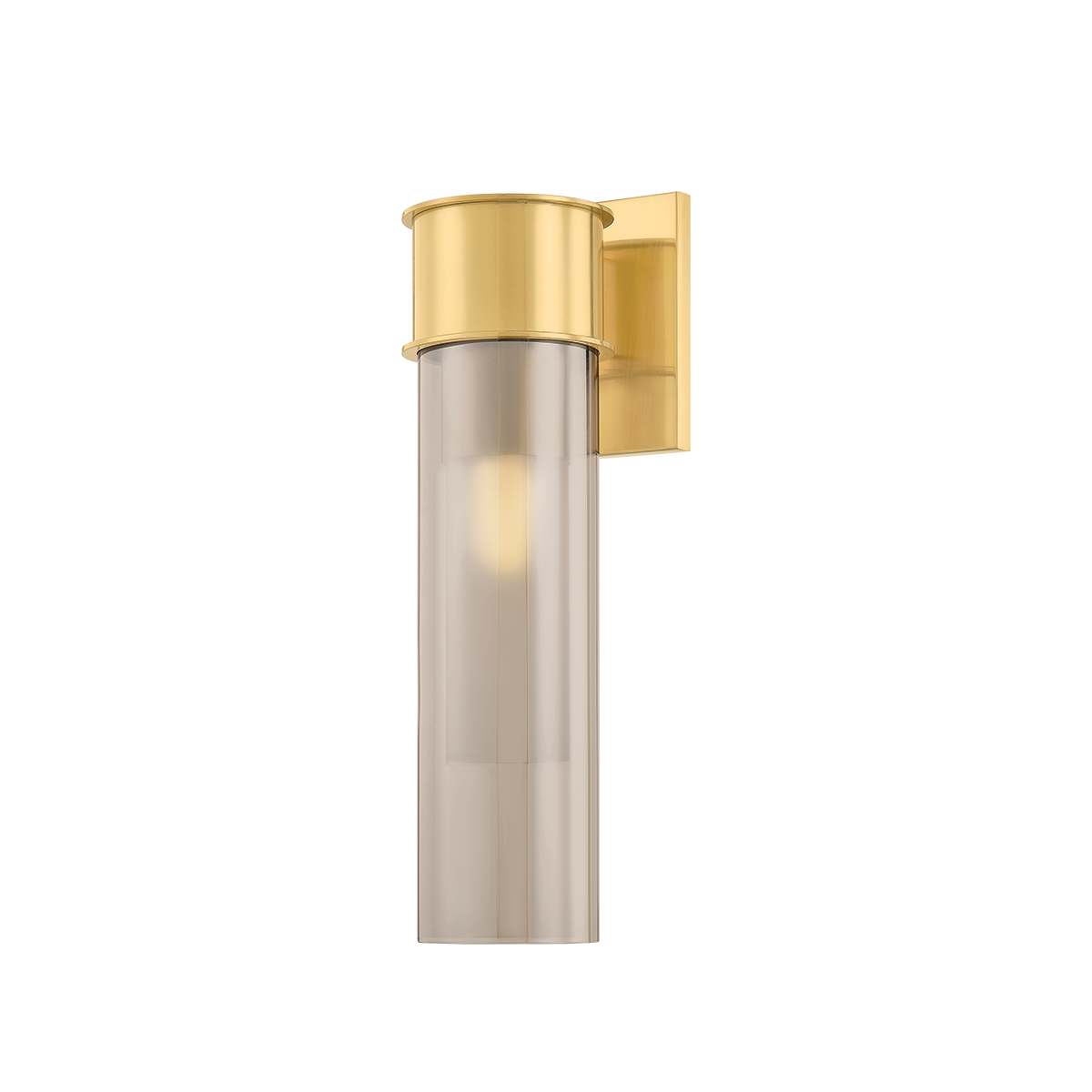 Corbett Granada 1-Light Wall Sconce Vintage Polished Brass