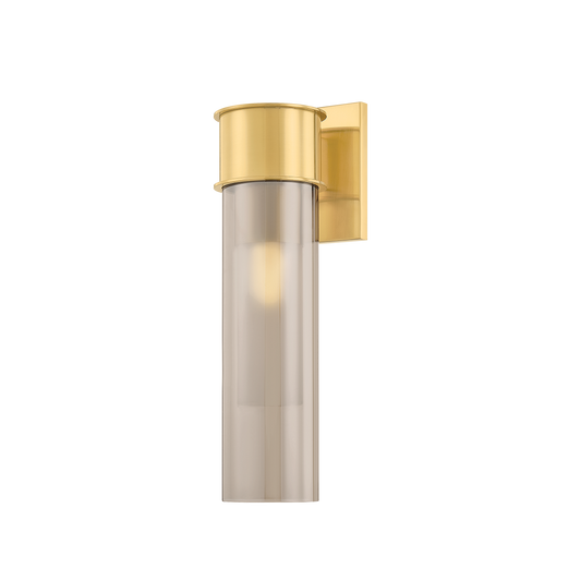 Corbett Granada 1-Light Wall Sconce Vintage Polished Brass